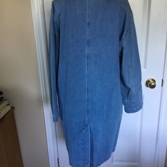 New Zara Denim Duster - Picture 3 of 11
